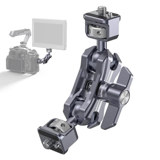 NEEWER Lightweight Magic Arm with 1/4" Screws (UA070)