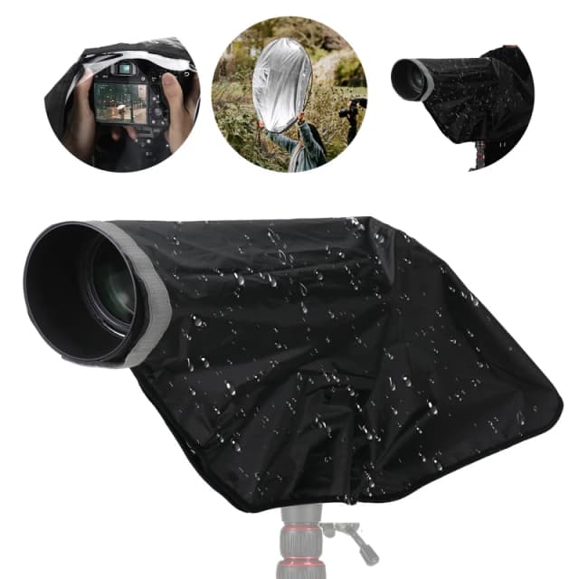 NEEWER 2 in 1 Camera Rain Cover & Reflector-XL(PB017)