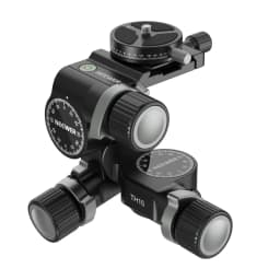 NEEWER 3-Way Geared Tripod Head-Geared Head(TH15)