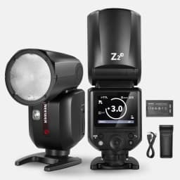 NEEWER 3000mAh Battery TTL Round Head Flash Speedlite - For Nikon(Z2-N)