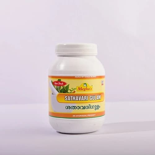 Megha's Ayurvedic Sathavari Gulam 400gm Ayurvedic Medicine