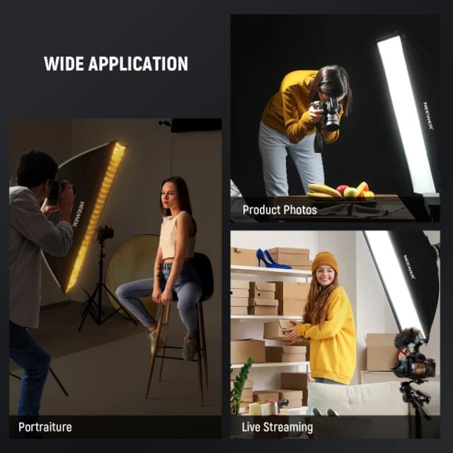 NEEWER Rectangular Softbox - 60x90cm