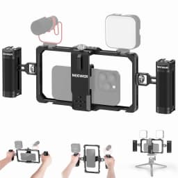 NEEWER Upgraded Phone Rig Vlogging Kit (PA009)