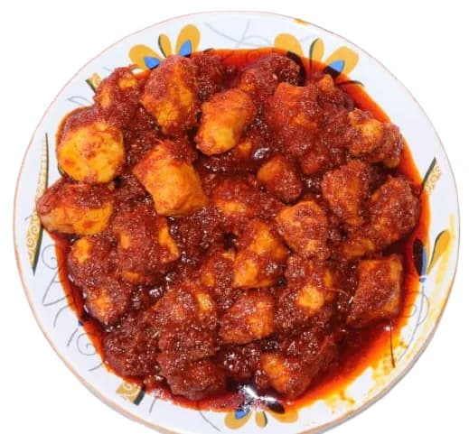 Lolu's Homemade Tasty & Spicy Kerala Style Neymeen Pickle (നെയ്മീൻ  അച്ചാർ) - 250 g | Nadan Fish Achar | Tasty Fish Pickle