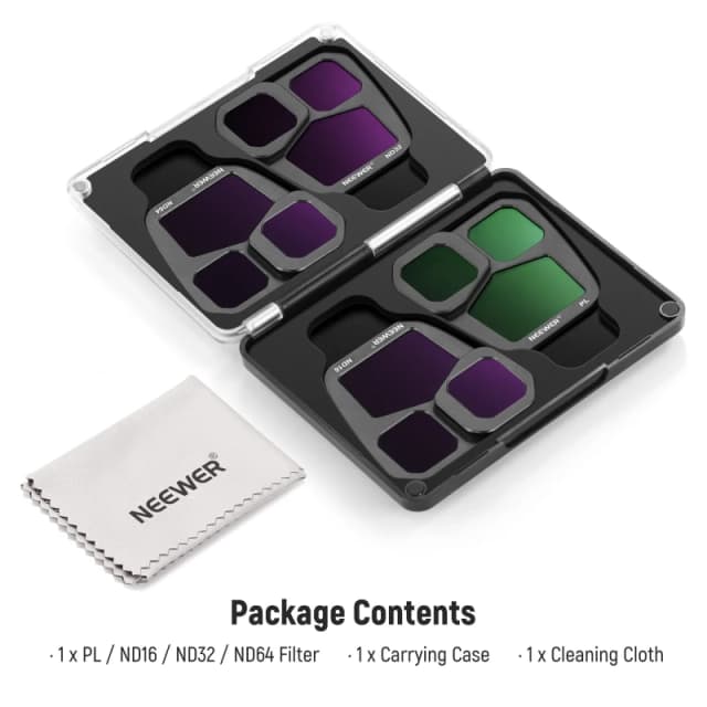 NEEWER ND Filter Set For DJI Mavic 3 Pro/Pro Cine