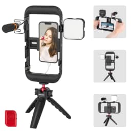 NEEWER Phone Stabilizer Video Rig Kit With Desktop Tripod (A104)
