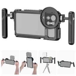 NEEWER Handheld Cage with Filter Thread Adapter For SAMSUNG S23 Ultra - Basic Kit(PA021)