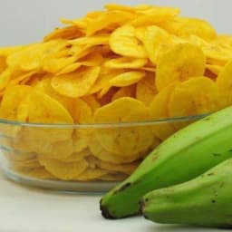 Feast N Harvest Kerala Banana Chips – Original Salted Nendran Banana  | Thin, Crunchy & Crispy | 100% Coconut Oil & Rock Salt | Homemade Snack