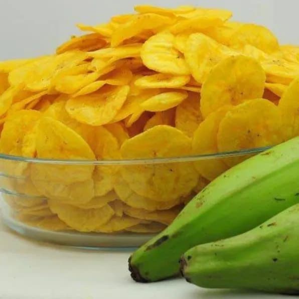 Feast N Harvest Kerala Banana Chips – Original Salted Nendran Banana  | Thin, Crunchy & Crispy | 100% Coconut Oil & Rock Salt | Homemade Snack