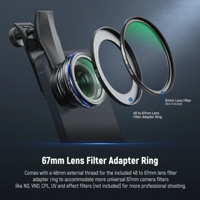 NEEWER 2 in 1 Smartphone Lens Kit (LS-60)