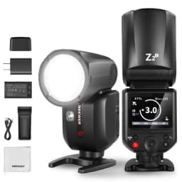 NEEWER TTL Round Head Flash Speedlite For Canon (Z2-C) - Basic Kit