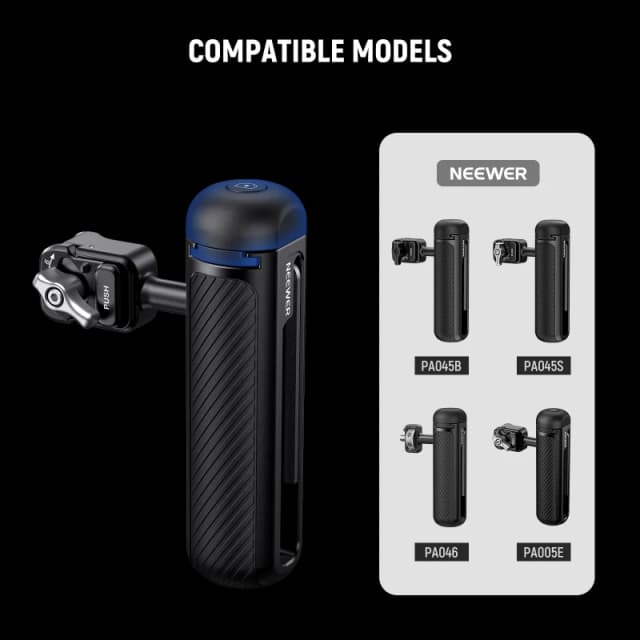 NEEWER Cold Shoe Cover for PA045E Bluetooth Shutter Side Handle (RT005E)