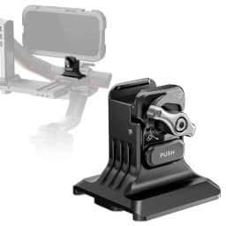 NEEWER Phone Tripod Mount for 2nd Gen 15 Pro/15 Pro Max S24 Ultra Cage (PA063)