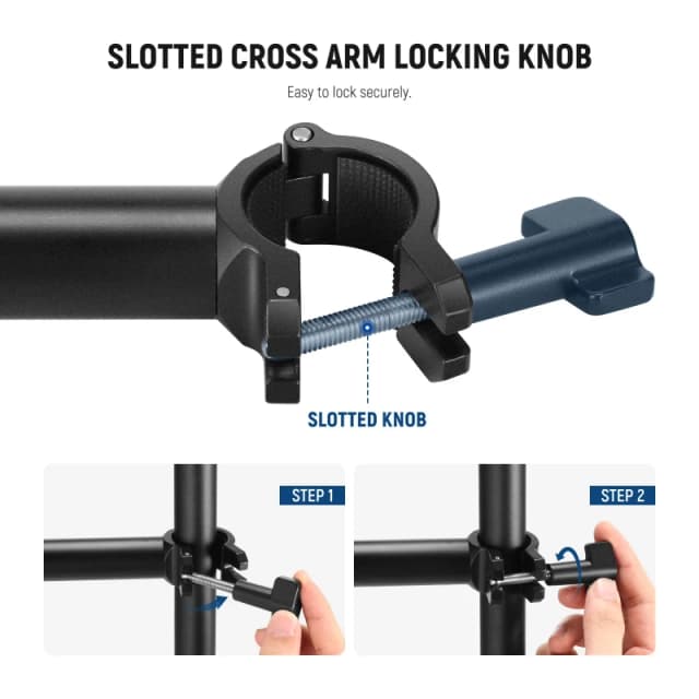 NEEWER Overhead Camera Mount Arm with Phone Clip (DS008)