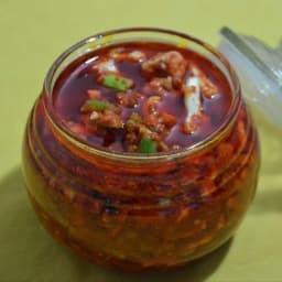 Lolu's Kerala Homemade Tasty Fresh & Tasty Mixed Vegetable Pickle (മിക്സഡ് വെജിറ്റബിൾ അച്ചാർ) - 250 g