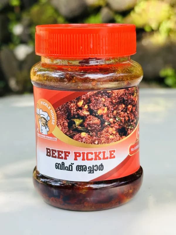 PICKLE HOUSE HOMEMADE BEEF PICKLE (ബീഫ് അച്ചാർ) 100G, 200G, 500G, 1 KG | WAYANADAN PICKLE| NON-VEG PICKLE