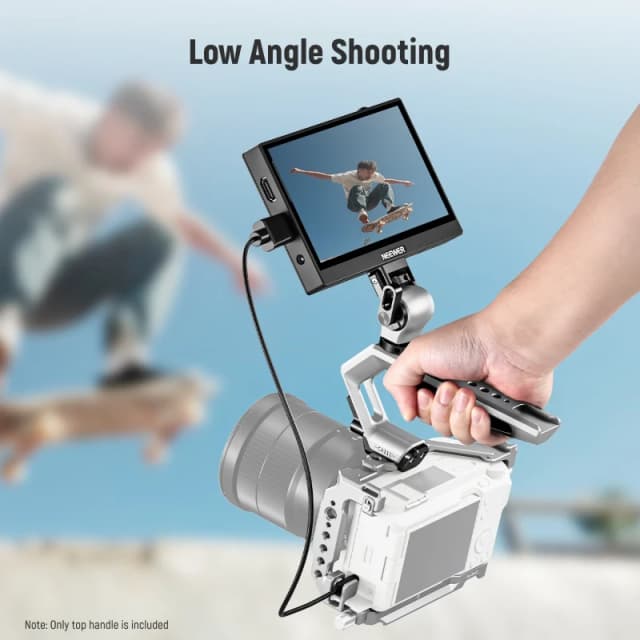 NEEWER Camera Top Handle with Quick Release NATO Clamp (CA111)