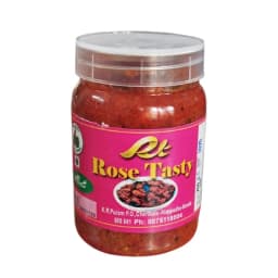 Rose Tasty Beef Pickles – Kerala Special Homemade Buffalo Meat Pickle | Authentic Indian Non-Veg Achar | Natural & Slow-Cooked for Rich Flavor