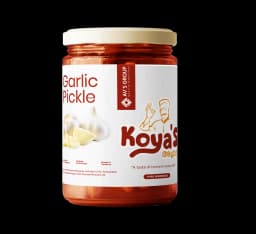 Koyas Pickle Homemade Premium Garlic Pickle | Traditional Indian Recipe | No Preservatives | 100% Pure & Natural