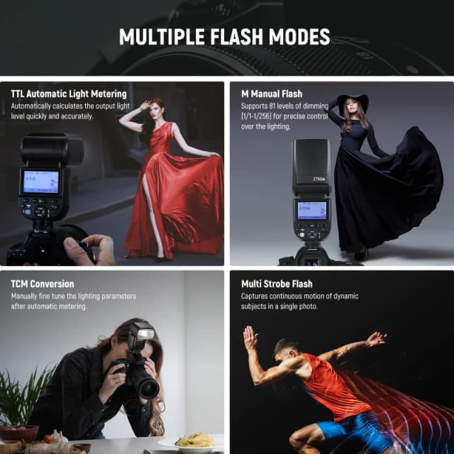 NEEWER TTL Flash Speedlite (Z760-C)