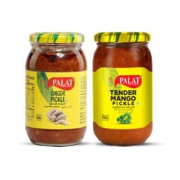 PALAT - White Lime Pickle Healthy 400 gm- Pack of 2