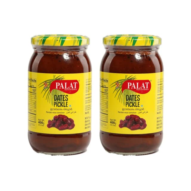 PALAT - Dates Pickle (400 gm ) - Pack of 2