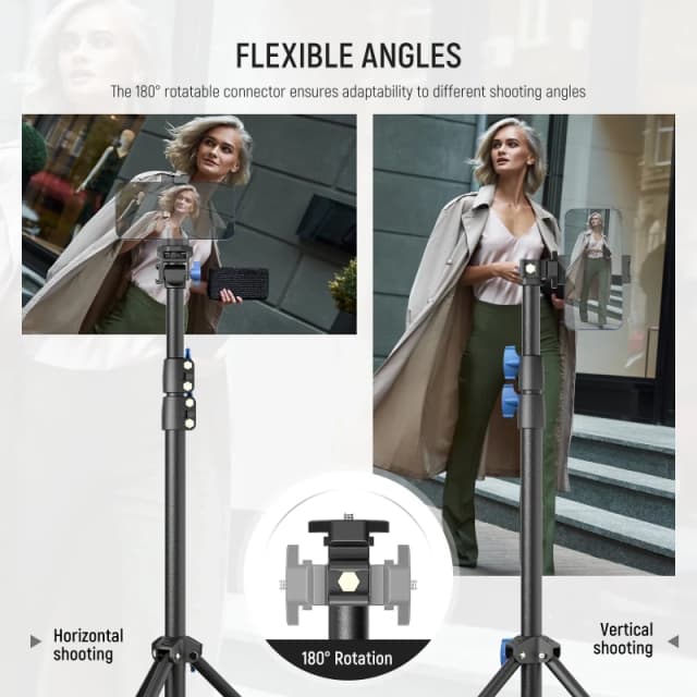 NEEWER 28"-61"/72-155cm Photography Light Stand (ST155A)