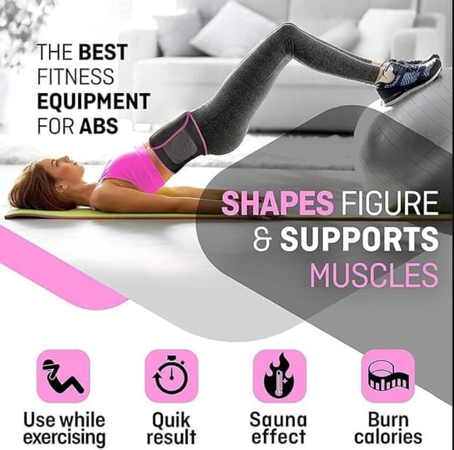Weight Loss Hot Slimming Belt for Men