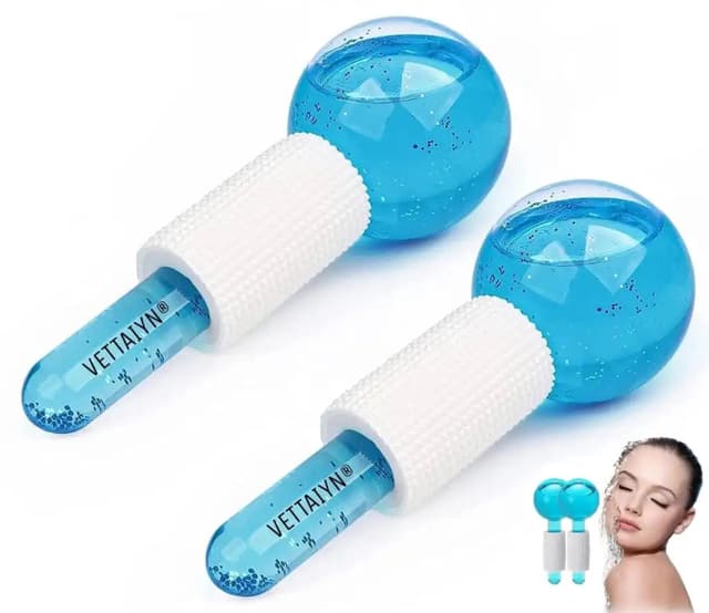 Beauty Crystal Face Roller Ball