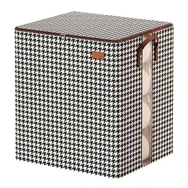 Blanket, Bedding, Foldable Handle with Strong Zipper, Clear Window
