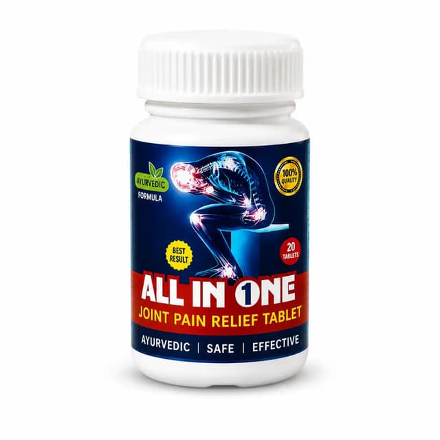All In 1 ONE Joint Pain Relief Tablet