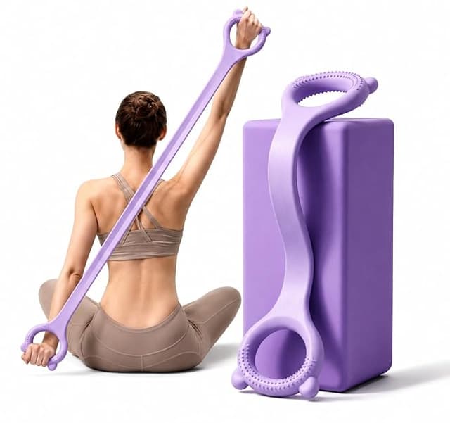 Figure 8 Resistance Band with Handles (Pack of 2)