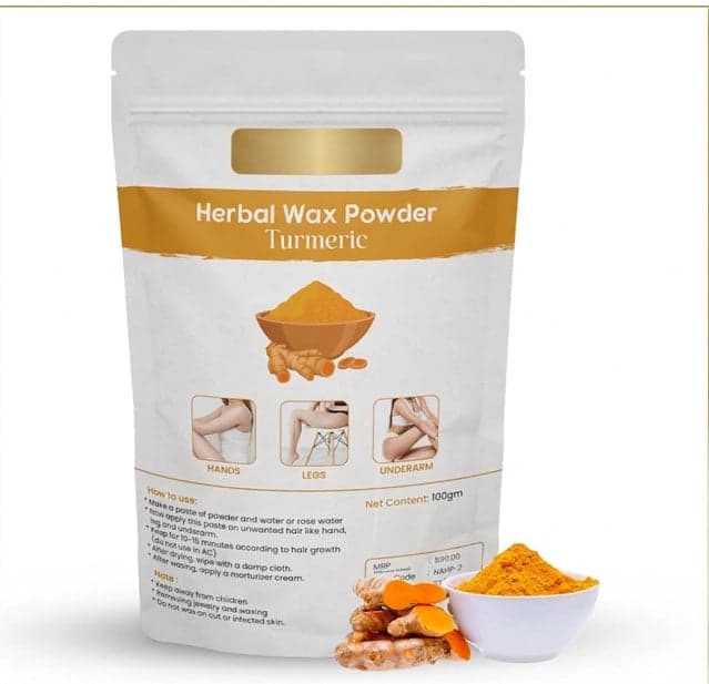 Hair Removal Wax Powder (Pack of 3)