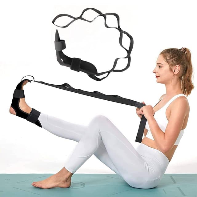 Yoga Belt for Exercise Leg Foot