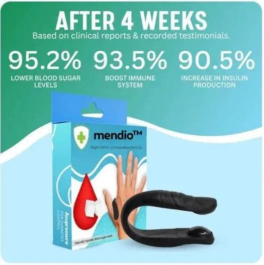 Sugar Control Li4 Acupressure Point Clip