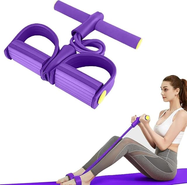 Yoga Pedal Puller Resistance Band Fitness Equipment