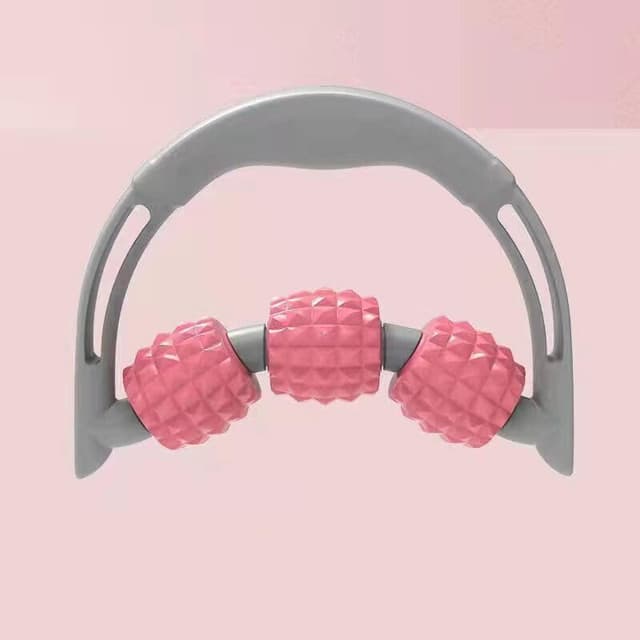 Body Massage Tool For Neck Head Foot Hand Leg Wheel Massage