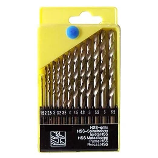 Drill Bits for Wood, Malleable Iron, Aluminium, Plastic