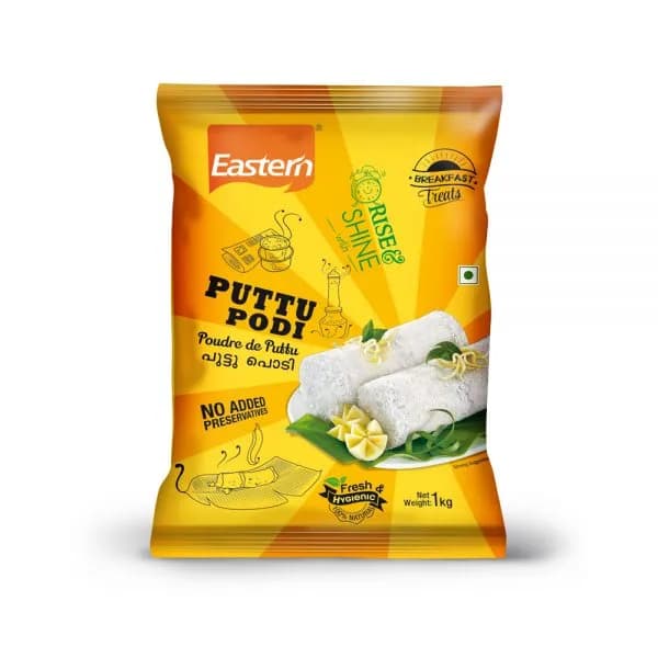 Eastern Puttu Powder (White) 1 kg