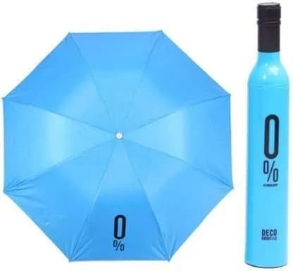 Umbrella Folding Plastic Wine Bottle Deco Umbrella/Travel Unique Folding Umbrella - BOTTLE_UMBRELLA