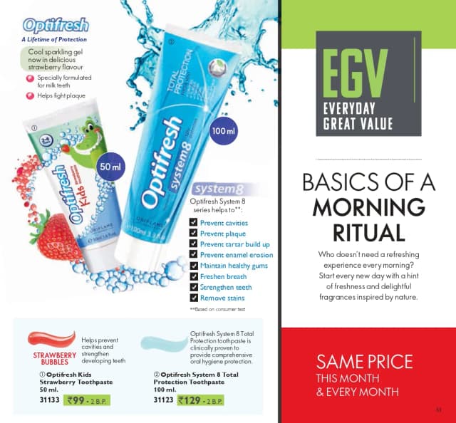 ESB Optifresh Toothpaste