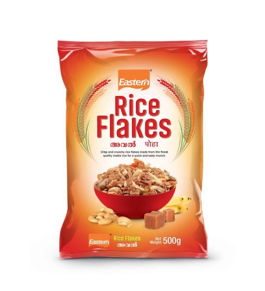 Kerala Eastern Rice Flakes (അവൽ) - 500g | Aval (Delivery 24 hours in Hyderabad)