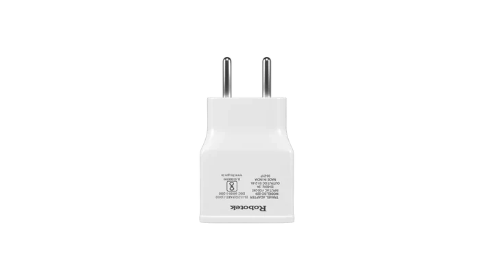 Robotek Smart Charger SC-229 with USB Data Cable.