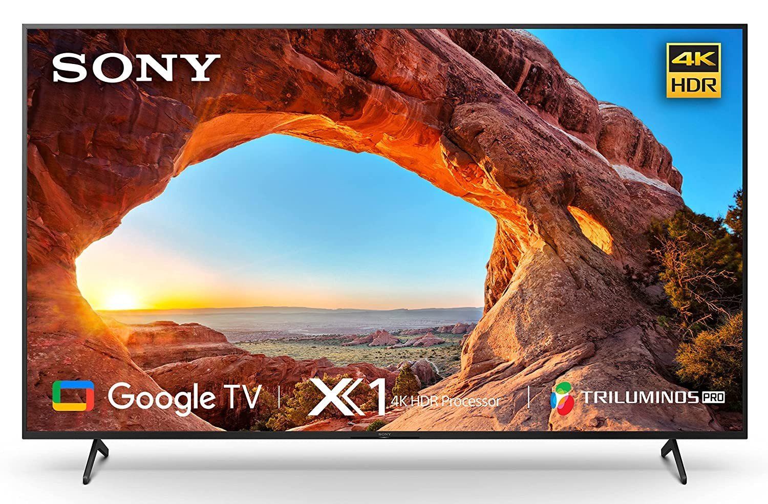 Sony Bravia 215 cm (85 Inches) 4K Ultra HD Smart LED Google TV KD-85X85J (Black) (2021 Model) | with Alexa Compatibility