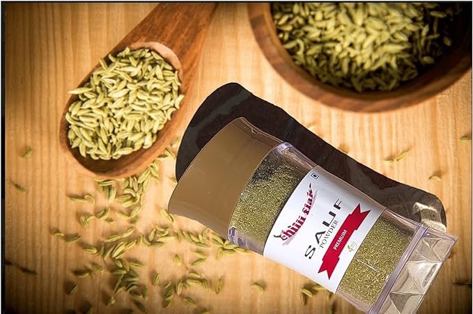 Chilli Flake Organic Fennel Seed Saunf Powder 50g | Aromatic Fennel Seeds Powder | Chemical Free And Preservatives Free