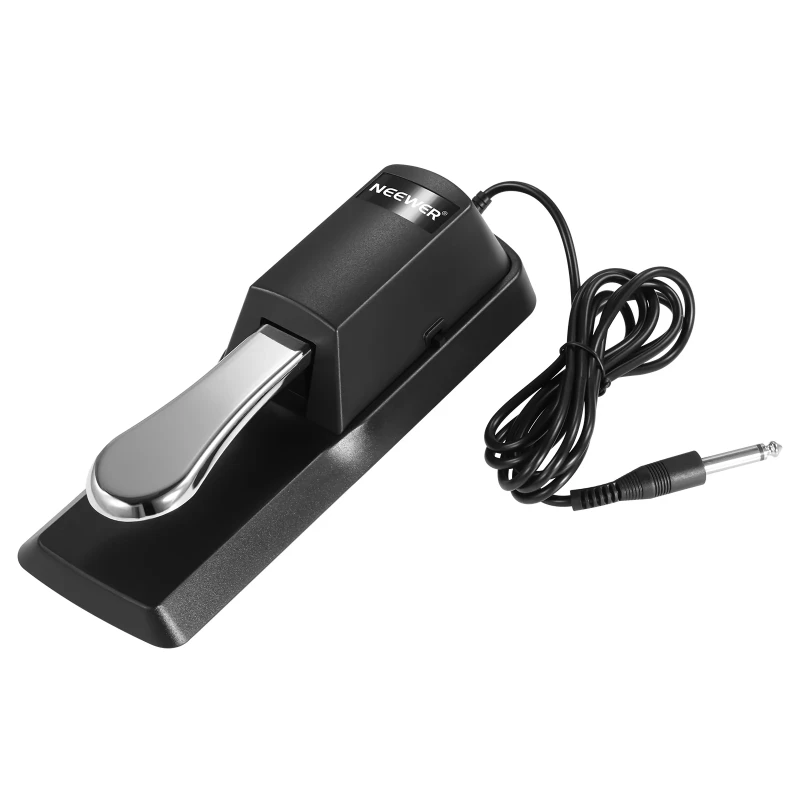 Universal Piano-style Sustain Foot Pedal