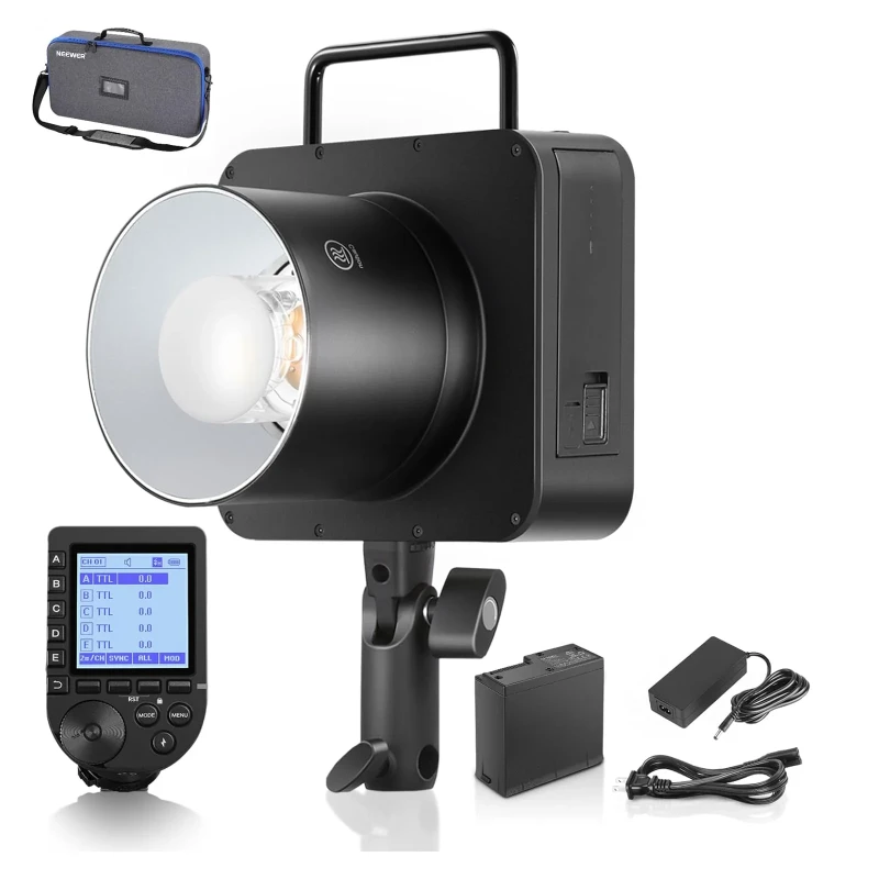 NEEWER Q4 400Ws 2.4G TTL Flash - With QPRO-C