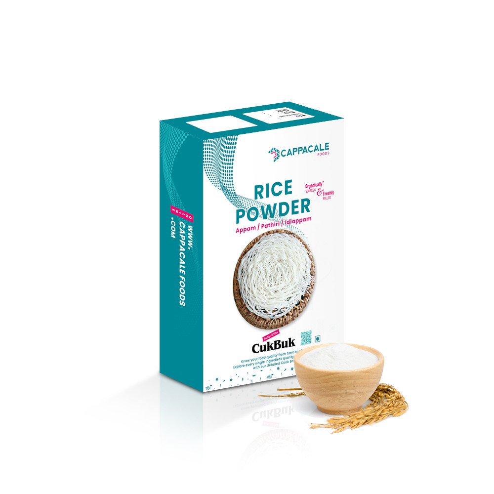 Traditional And Healthy Rice Powder (അരിപ്പൊടി) 1Kg | Appam, Pathiri Rice Flour | Roasted Rice Flour