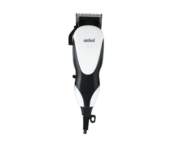 Sanford Wireless Rechargeable Hair Clipper 15 Watts SF9705HC BS - White & Black | Trimmer | Cordless Trimmer | Hair Cutter | Beard Trimmer | Groomer