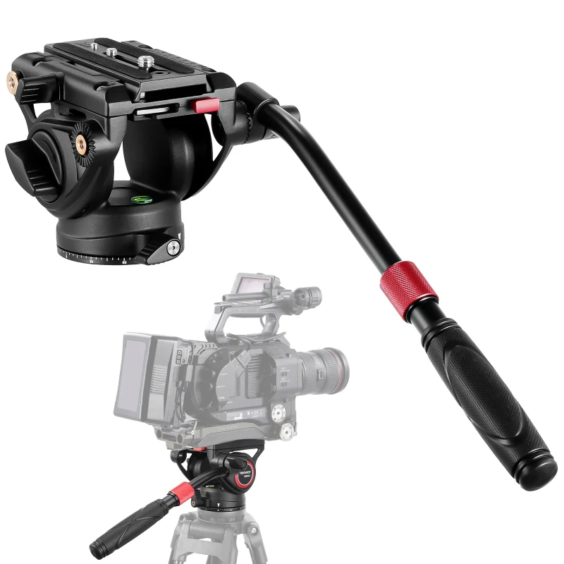 Heavy Duty Video Tripod Fluid Head (GM002)